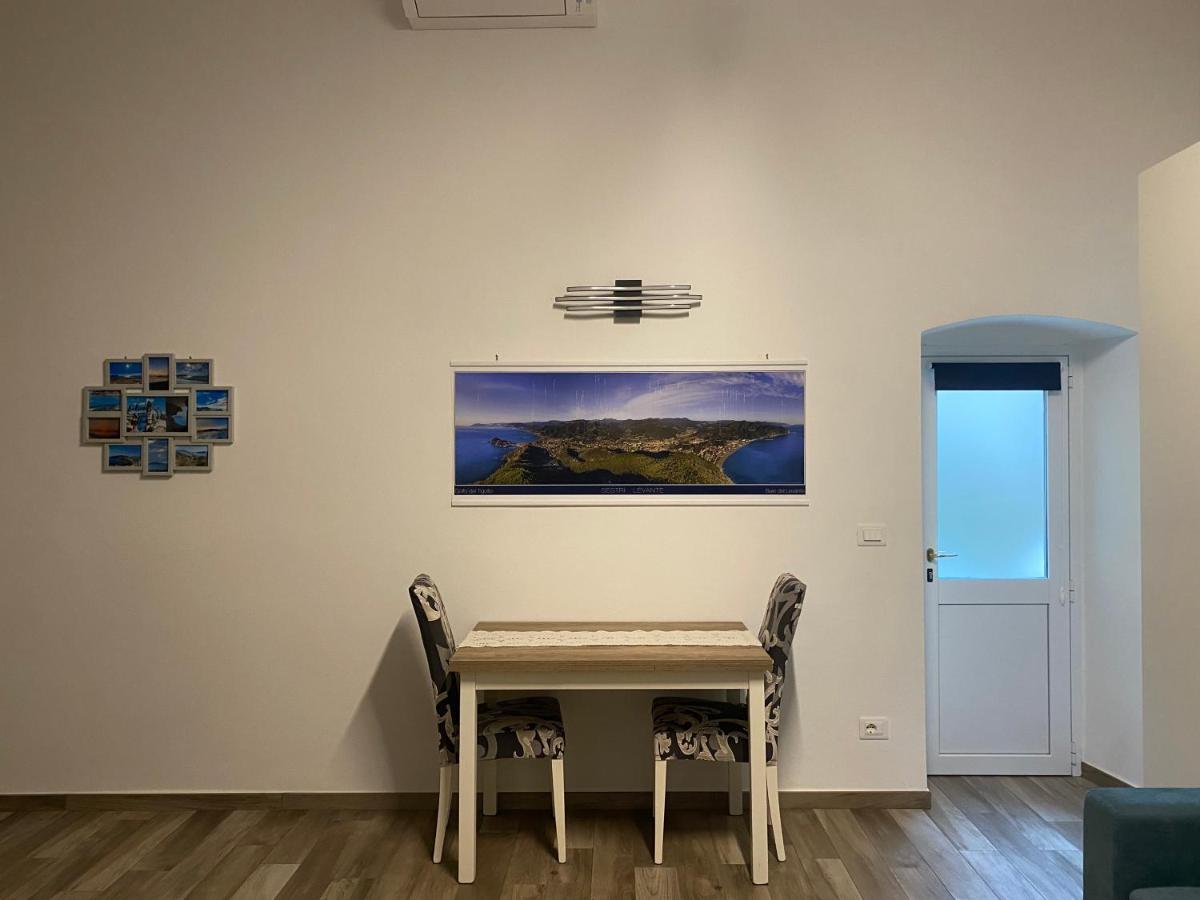 Apartmán Monolocale Agata Sestri Levante Exteriér fotografie